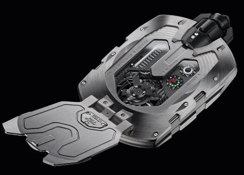 Urwerk Watch Replica 1001 collection UR-1001 TITAN